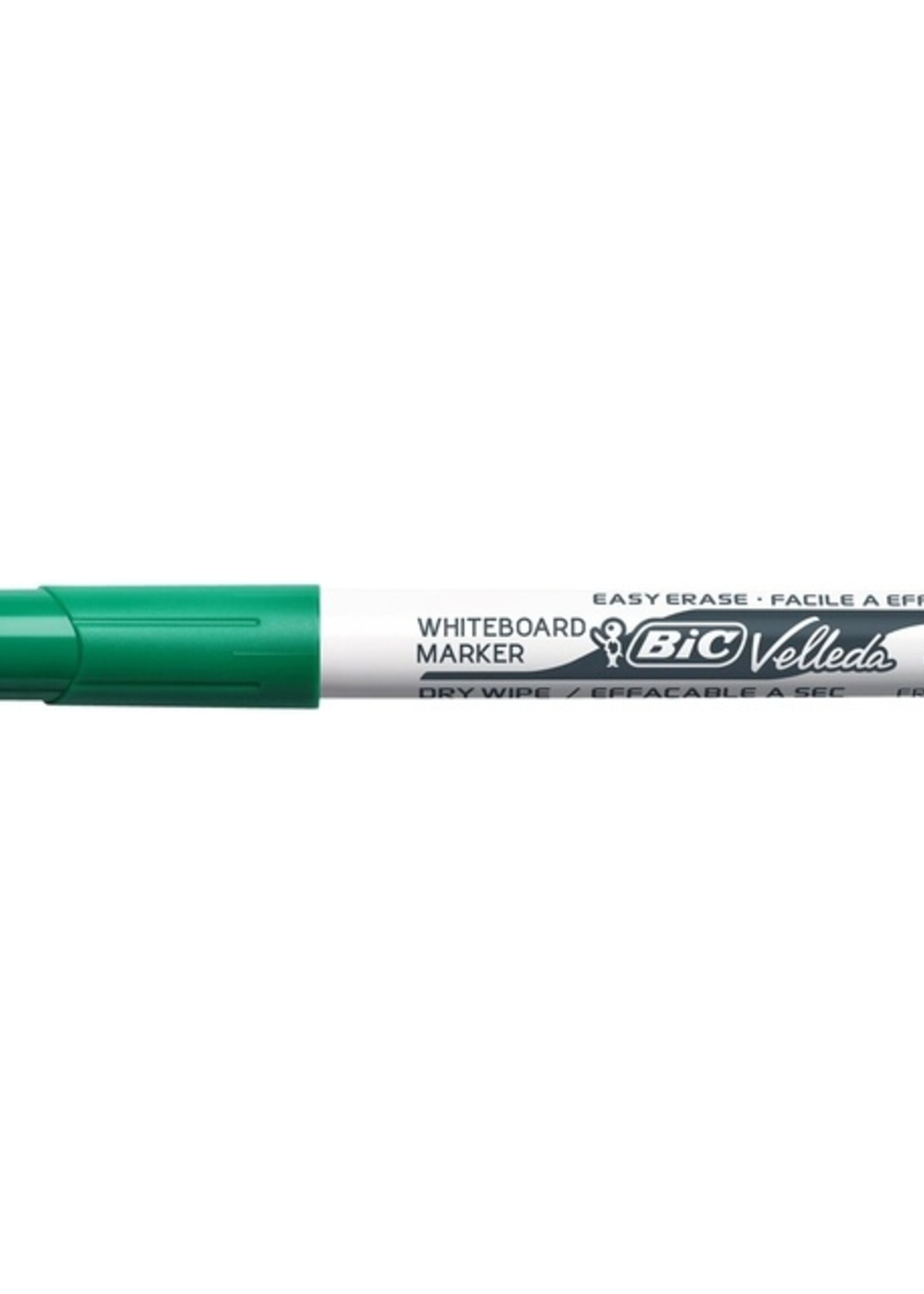 Bic Viltstift Bic 1741 whiteboard rond groen 1.4mm