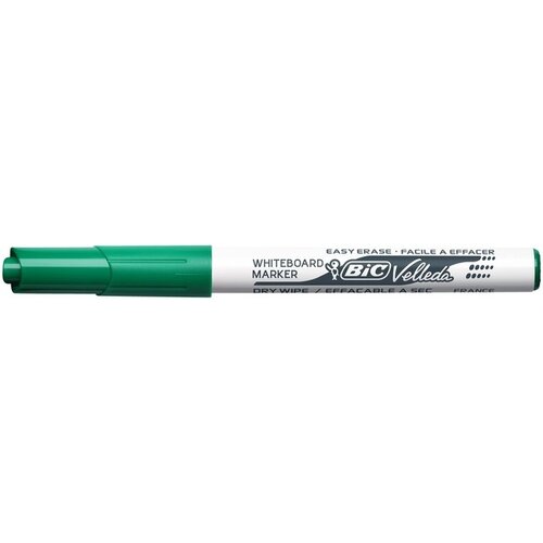 Bic Feutre pour tableau blanc BIC 1741 pointe ogive 1,4mm vert