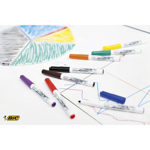 Bic Feutre pour tableau blanc BIC 1741 pointe ogive 1,4mm vert