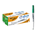 Bic Viltstift Bic 1741 whiteboard rond groen 1.4mm