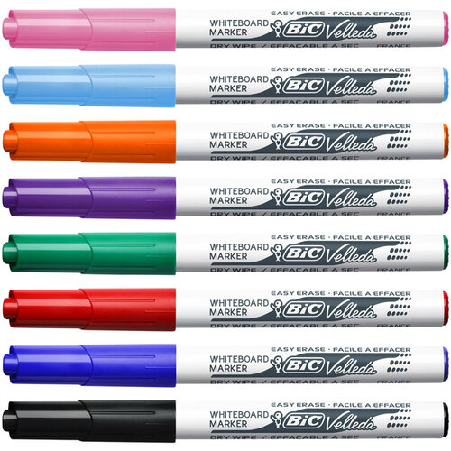 Bic Viltstift Bic 1741 whiteboard rond groen 1.4mm