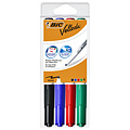 Bic Feutre tableau blanc BIC 1744 ogive assorti 1,4mm 4pcs