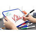 Bic Viltstift Bic 1744 whiteboard rond ass 1.4mm blister à 4st