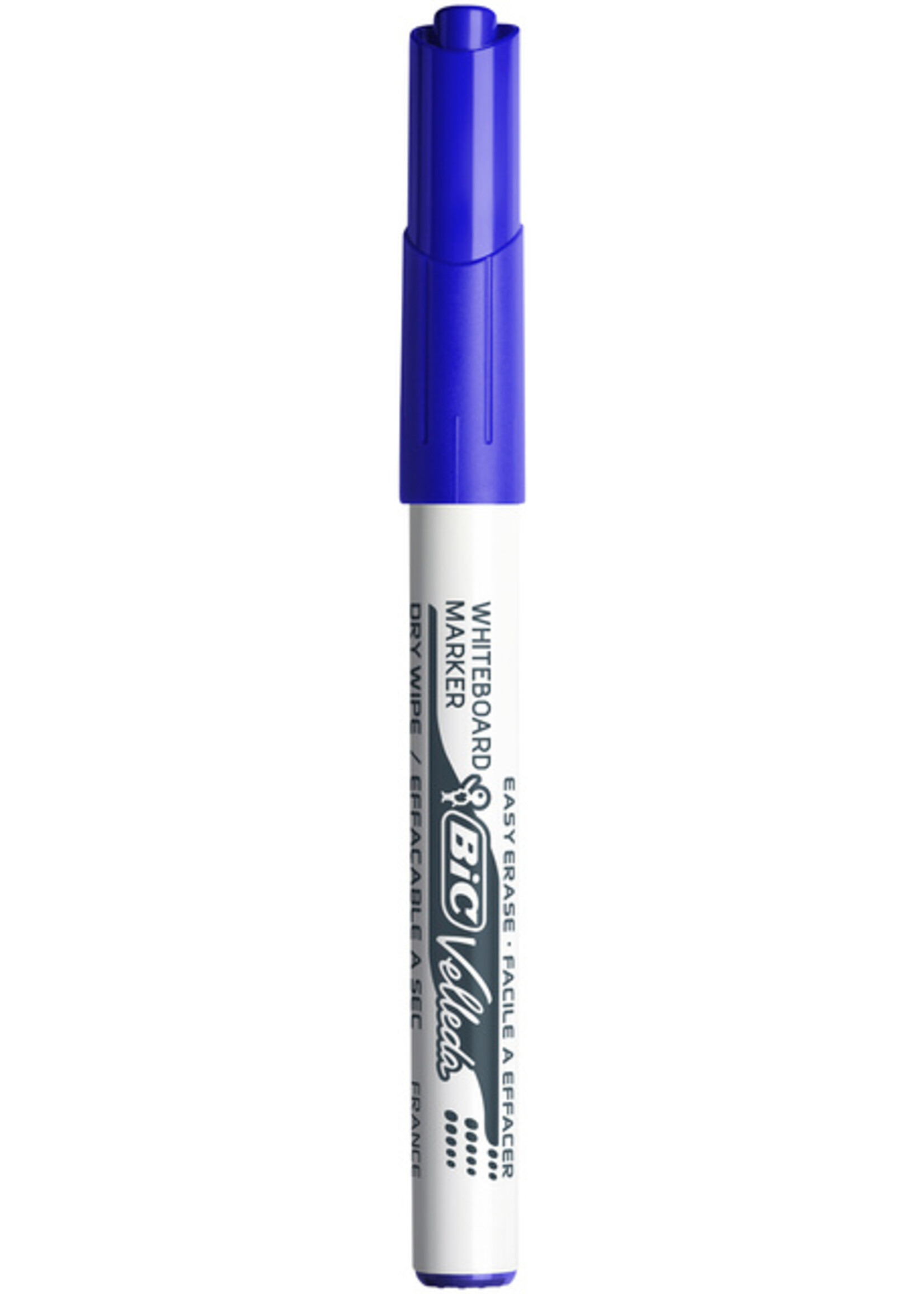 Bic Viltstift Bic 1744 whiteboard rond ass 1.4mm blister à 4st