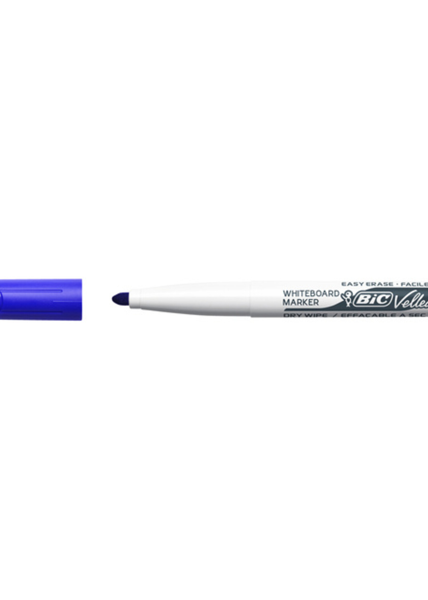 Bic Viltstift Bic 1744 whiteboard rond ass 1.4mm blister à 4st