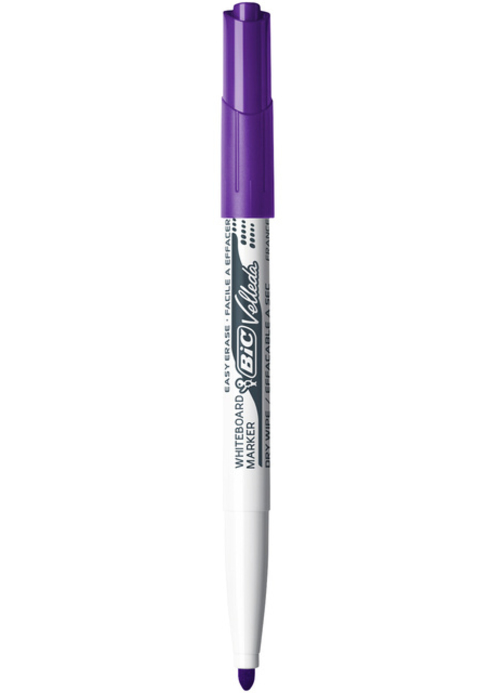 Bic Viltstift Bic 1748 whiteboard rond ass 1.4mm blister à 8st