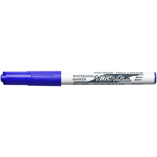 Bic Viltstift Bic 1748 whiteboard rond ass 1.4mm blister à 8st