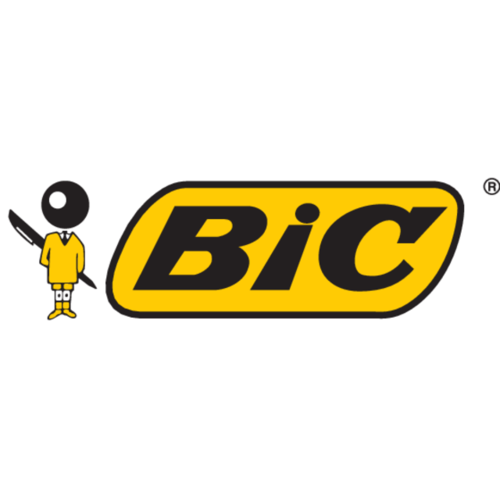 Bic Marqueur tableau blanc BIC 1751 biseau assorti 3,7-5,5mm 4pcs