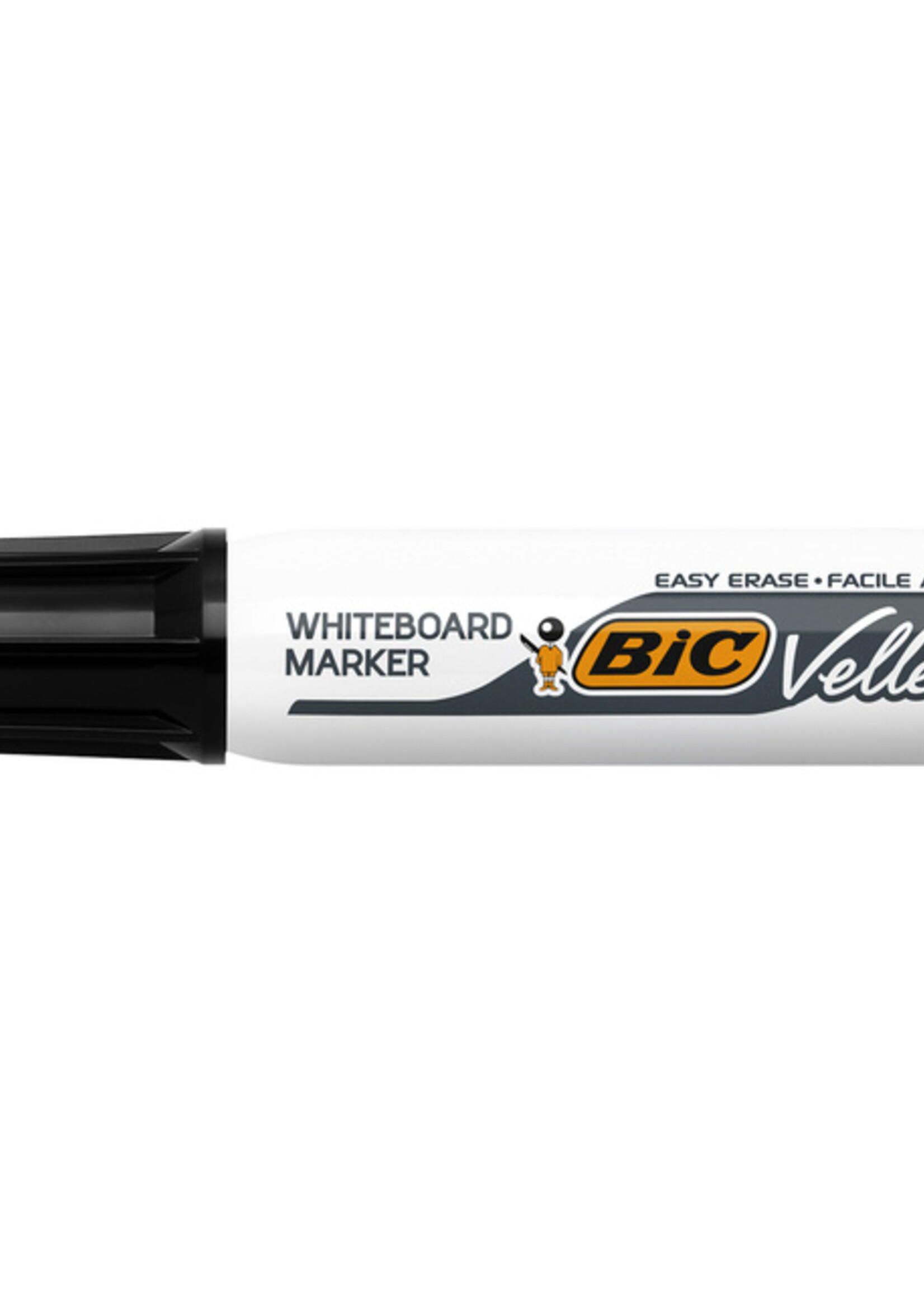 Bic Viltstift Bic 1781 whiteboard schuin zwart 3.2-5.5mm