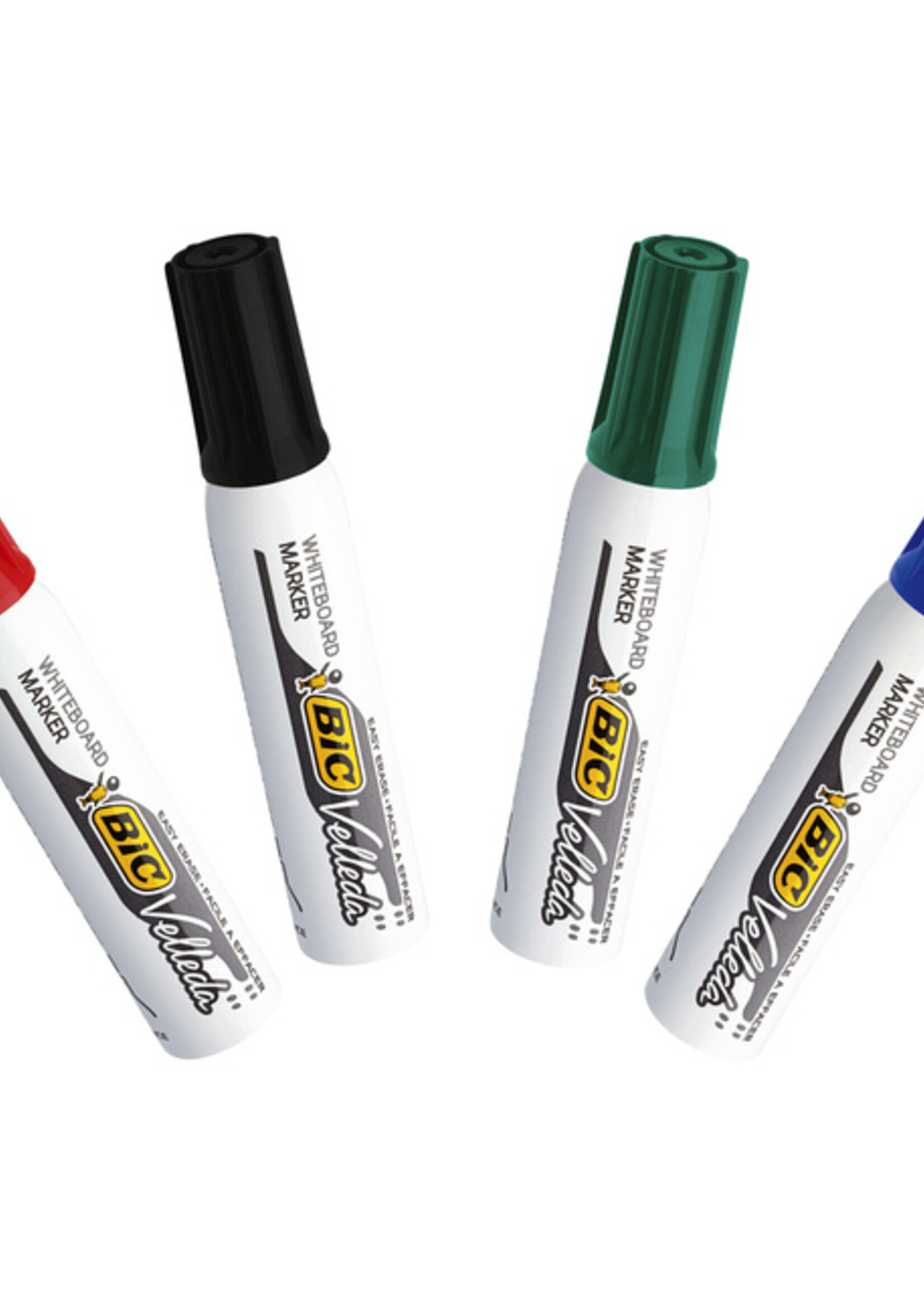 Bic Viltstift Bic 1781 whiteboard schuin zwart 3.2-5.5mm