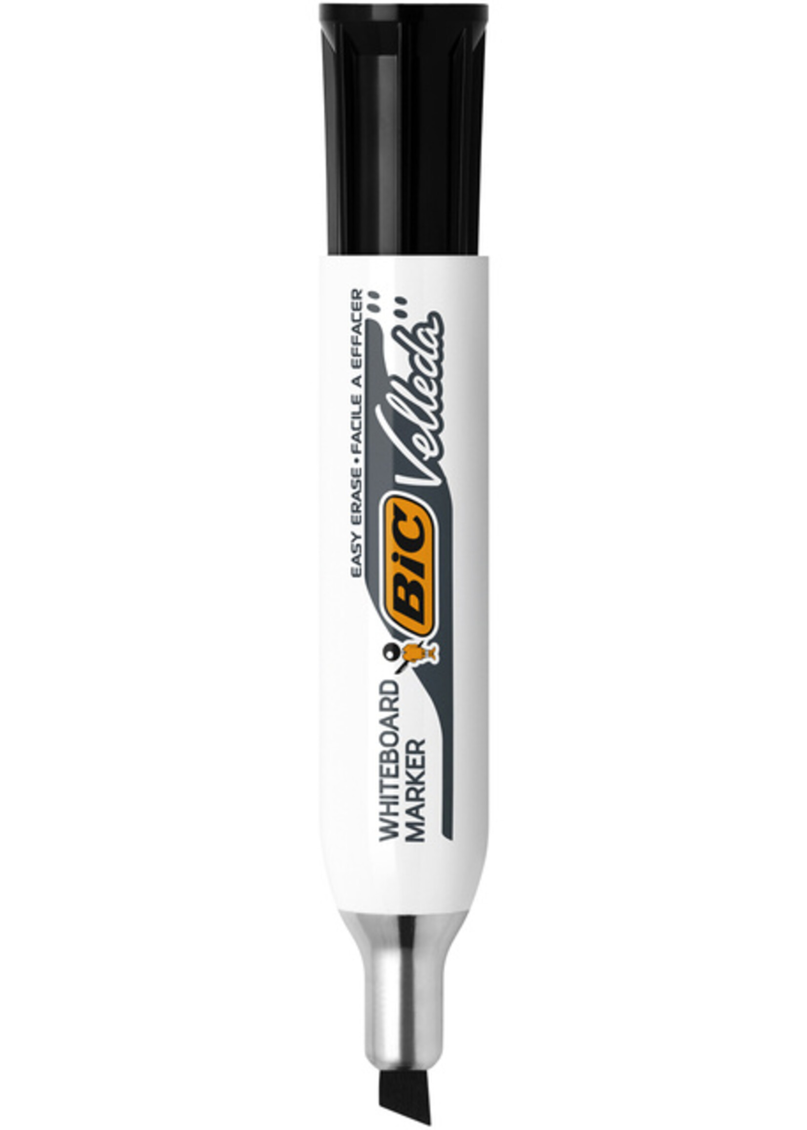 Bic Marqueur tableau blanc BIC 1781 biseauté 3,2-5,5mm noir