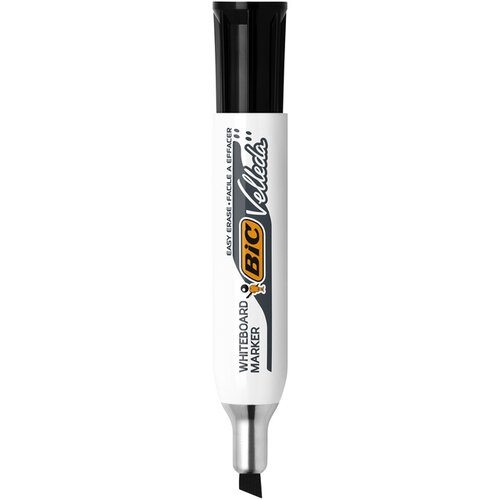 Bic Marqueur tableau blanc BIC 1781 biseauté 3,2-5,5mm noir