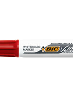 Bic Viltstift Bic 1781 whiteboard schuin rood 3.2-5.5mm