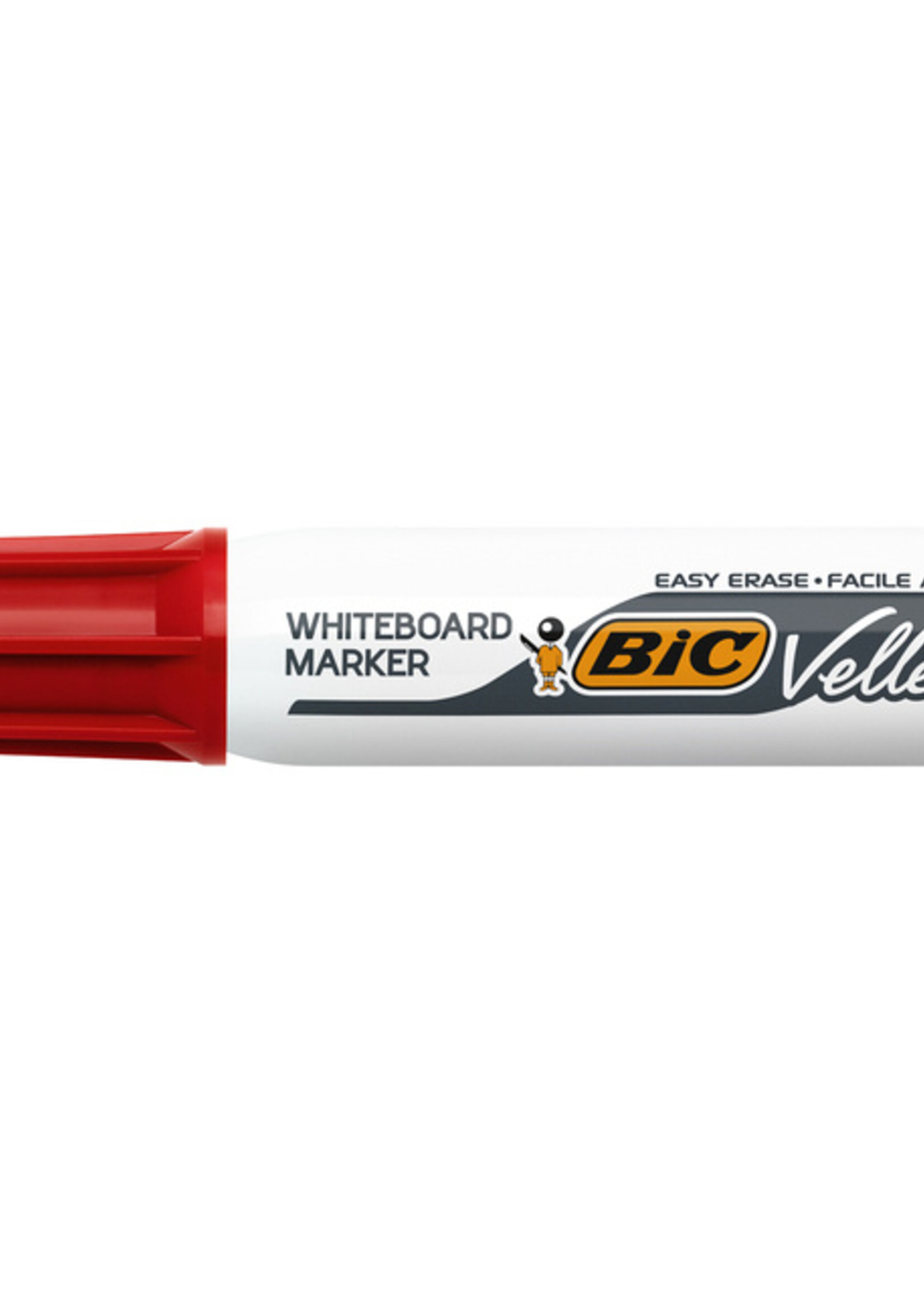 Bic Marqueur tableau blanc BIC 1781 biseauté 3,2-5,5mm rouge