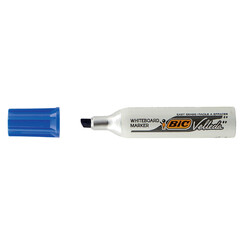 Viltstift Bic 1781 whiteboard schuin blauw 3.2-5.5mm