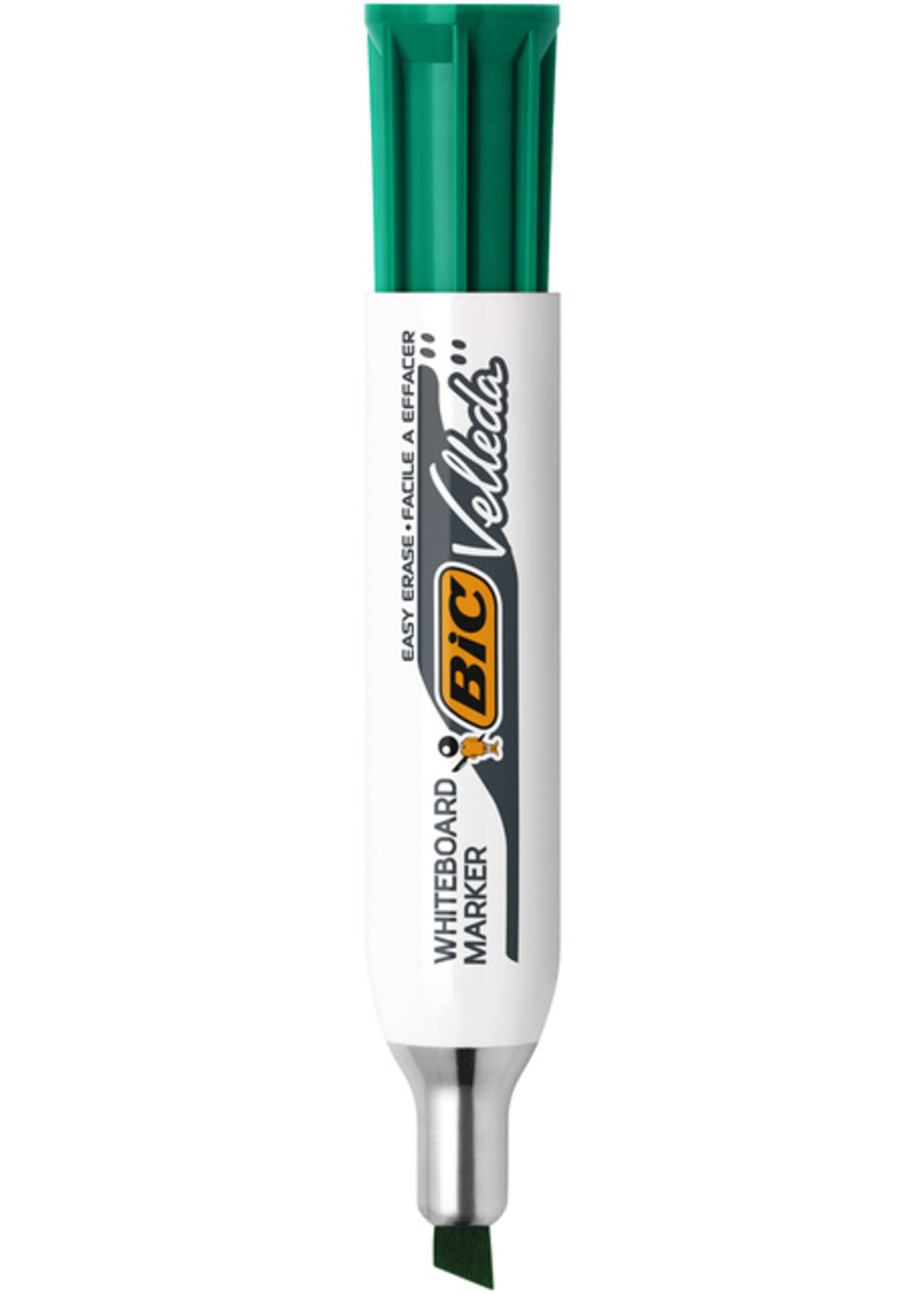 Bic Marqueur tableau blanc BIC 1781 biseauté 3,2-5,5mm vert