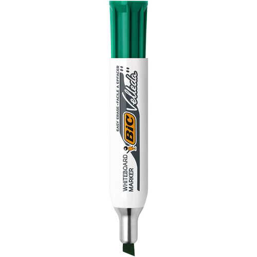 Bic Viltstift Bic 1781 whiteboard schuin groen 3.2-5.5mm