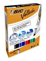 Bic Marqueur tableau blanc BIC 1781 3,2-5,5mm 4 pièces
