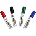 Bic Viltstift Bic 1781 whiteboard schuin ass 3.2-5.5mm set à 4st