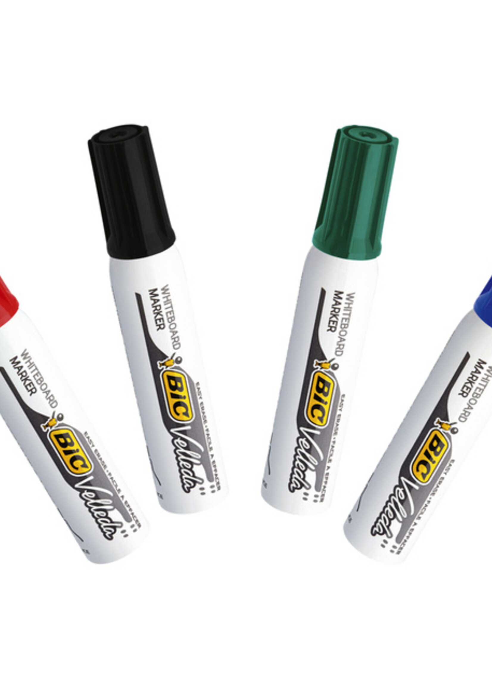 Bic Viltstift Bic 1781 whiteboard schuin ass 3.2-5.5mm set à 4st