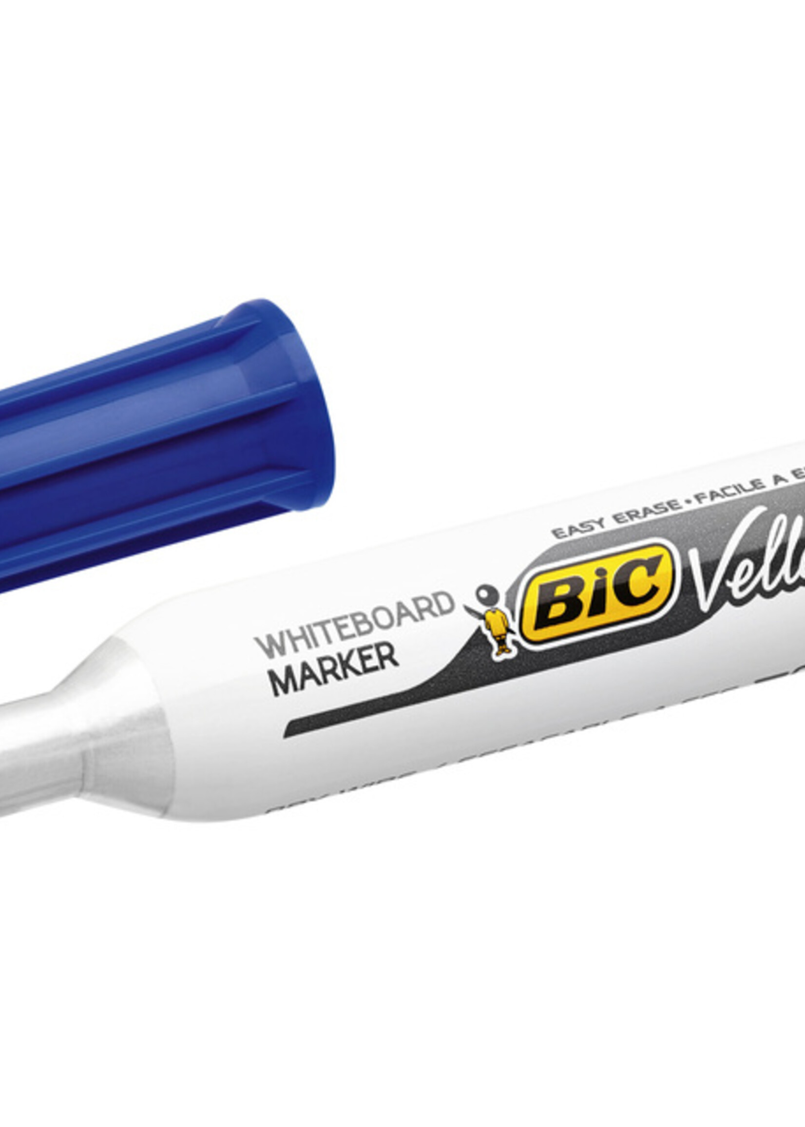 Bic Viltstift Bic 1781 whiteboard schuin ass 3.2-5.5mm set à 4st