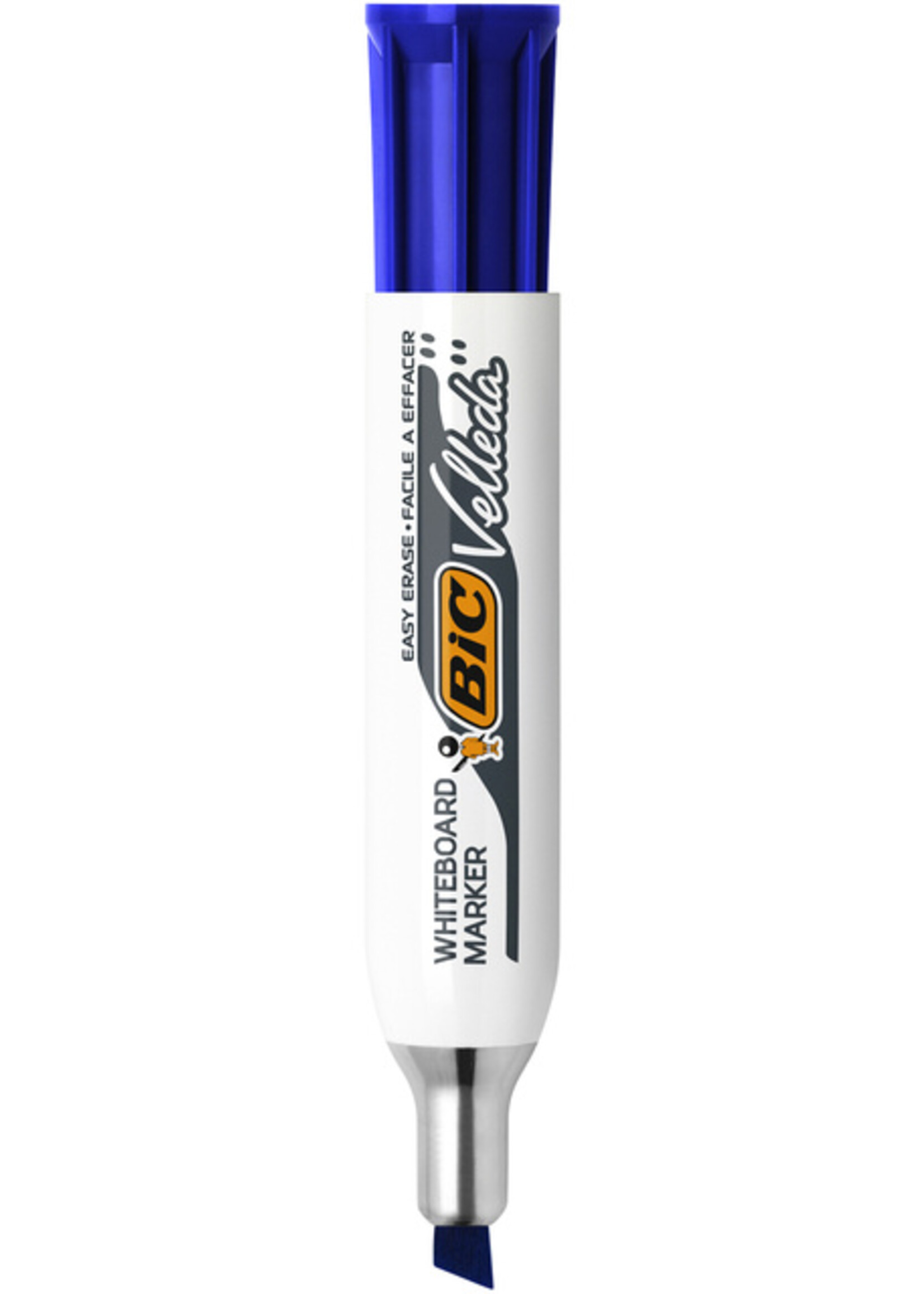 Bic Viltstift Bic 1781 whiteboard schuin ass 3.2-5.5mm set à 4st