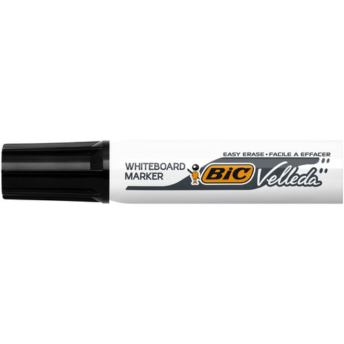 Bic Viltstift Bic 1781 whiteboard schuin ass 3.2-5.5mm set à 4st