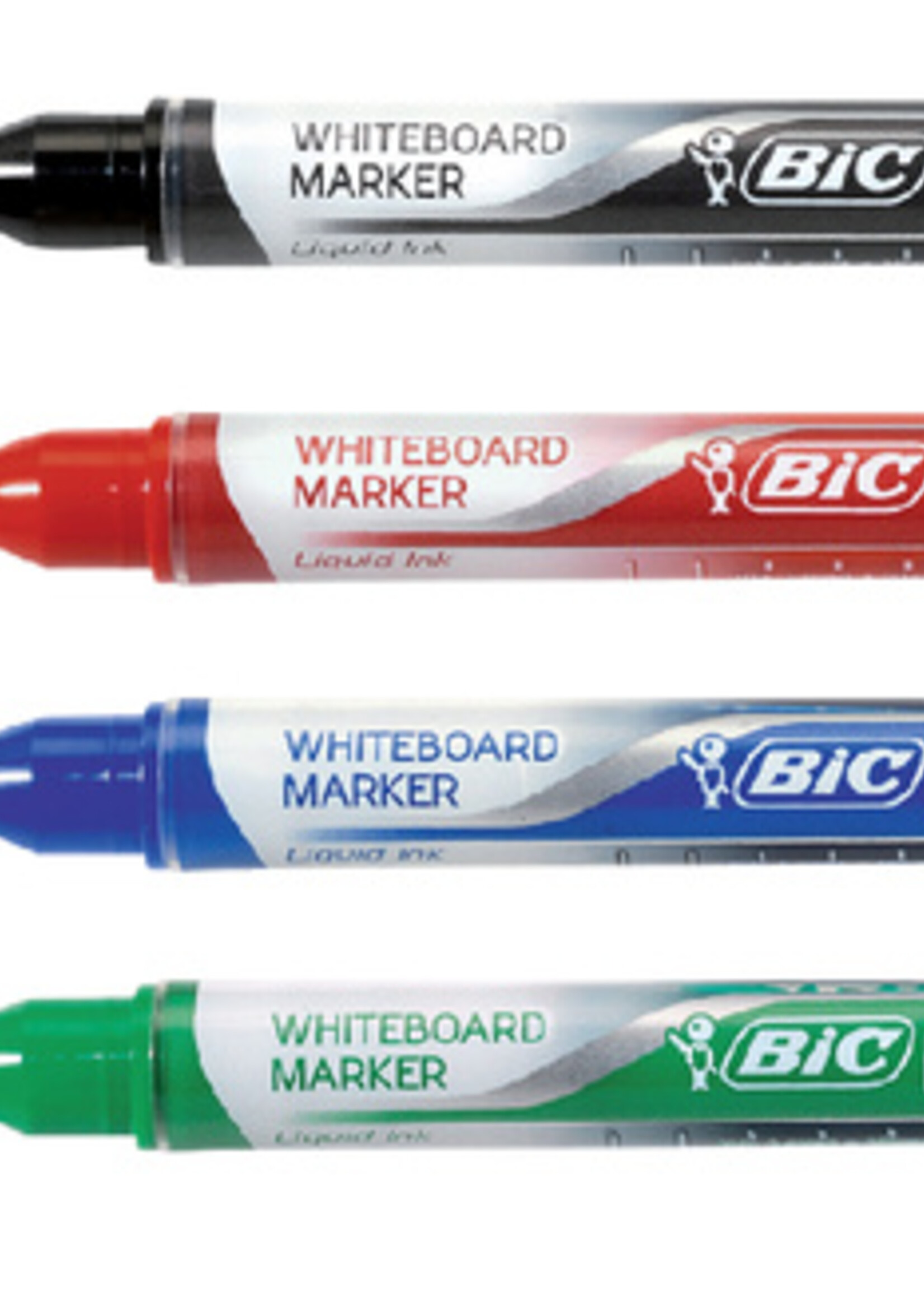 Bic Marqueur tableau blanc BIC Liquid ogive 4 pièces assorti