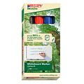 edding Ecoline Viltstift edding 28 whiteboard Ecoline rond assorti 1.5-3mm 4st