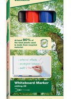 edding Ecoline Marqueur tableau blanc edding 28 EcoLine ogive 1.5-3mm ass 4 pièces