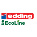 edding Ecoline Viltstift edding 28 whiteboard Ecoline rond assorti 1.5-3mm 4st