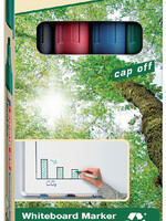 edding Ecoline Viltstift edding 29 whiteboard Ecoline schuin ass 1-5mm à 4st