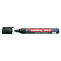 edding Viltstift edding 360 whiteboard rond zwart 3mm