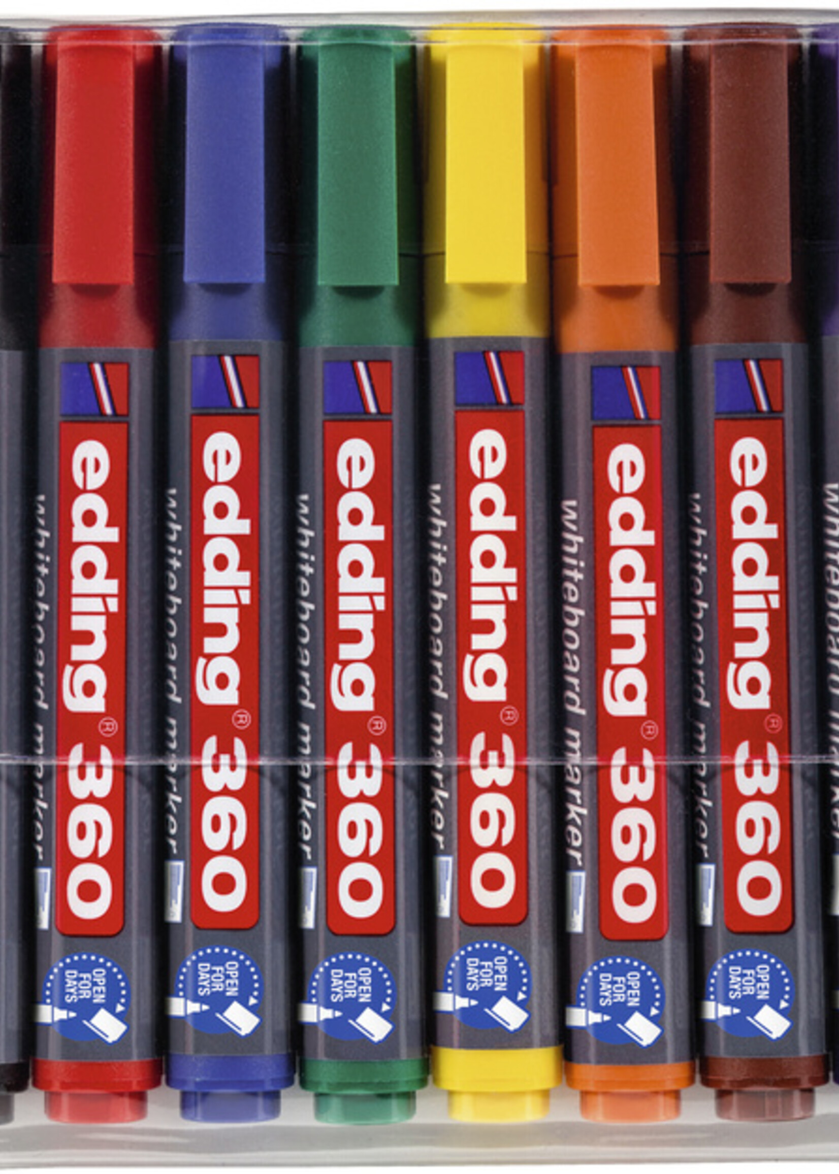 edding Feutre edding 360 tableau blanc ogive 1,5-3mm set 8 couleurs