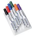 Legamaster Viltstift Legamaster TZ1 whiteboard rond assorti 1.5-3mm 6st