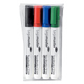 Legamaster Viltstift Legamaster TZ100 whiteboard rond ass 1.5-3mm 4st