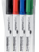 Legamaster Marqueur tableau blanc Legamaster TZ100 ogive 1,5-3mm ass 4pcs