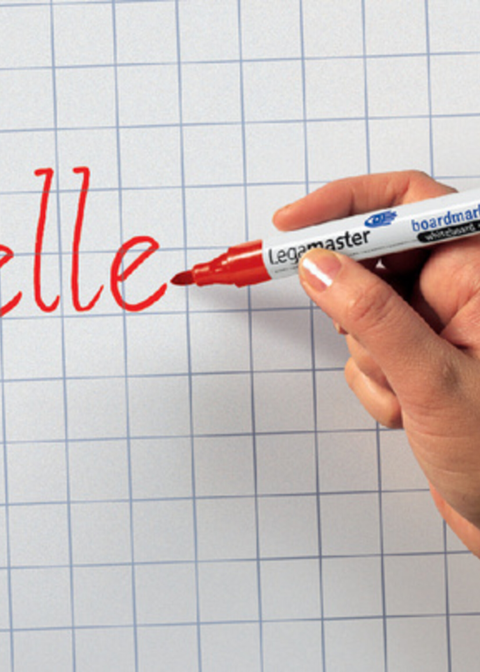 Legamaster Marqueur tableau blanc Legamaster TZ100 ogive 1,5-3mm ass 4pcs