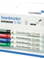 Legamaster Marqueur tableau blanc Lega LM140 ogive 1mm ass blister 4pcs