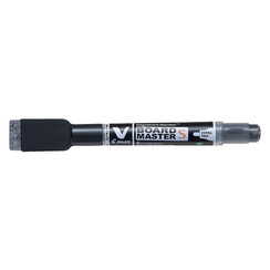 Feutre tableau blanc Pilot ogive 1,3mm + effaceur noir