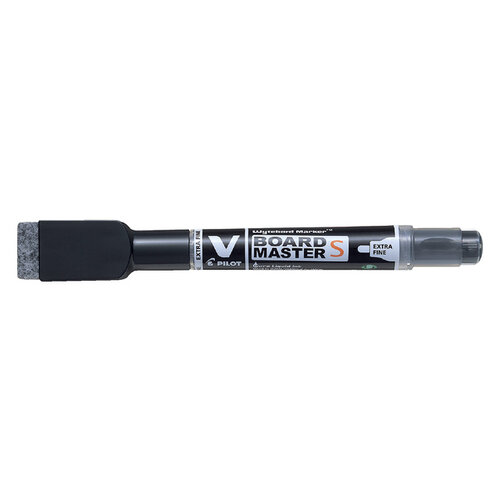 Pilot Feutre tableau blanc Pilot ogive 1,3mm + effaceur noir