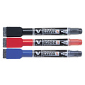 Pilot Feutre tableau blanc Pilot ogive 1,3mm + effaceur noir