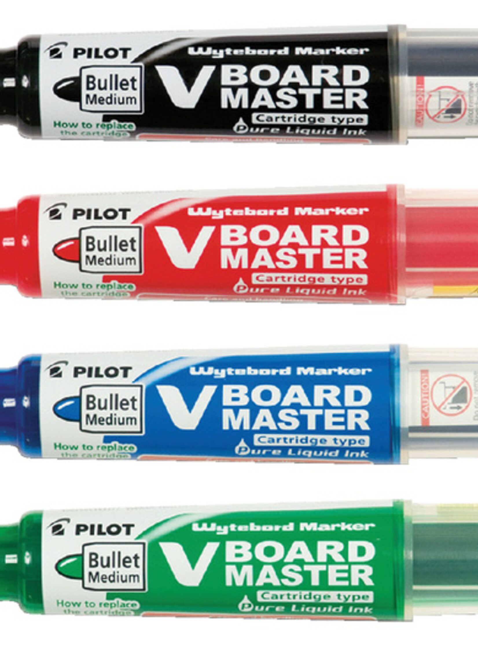 Pilot Viltstift PILOT Begreen whiteboard rond zwart 2.3mm