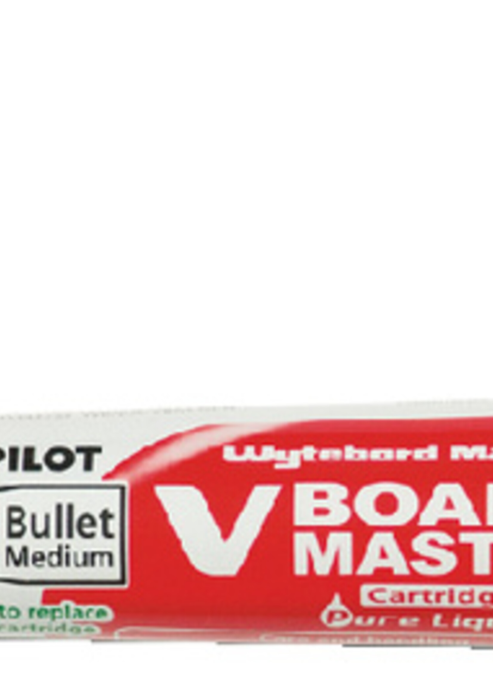 Pilot Feutre tableau blanc Pilot Begreen ogive 2,3mm rouge