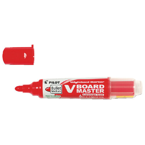 Pilot Feutre tableau blanc Pilot Begreen ogive 2,3mm rouge