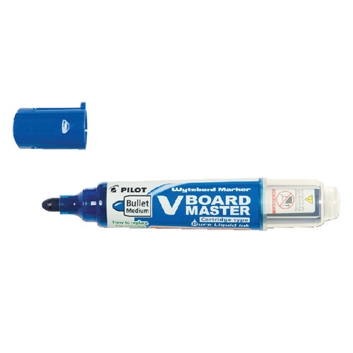 Pilot Viltstift PILOT Begreen whiteboard rond blauw 2.3mm