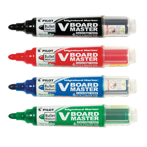 Pilot Viltstift PILOT Begreen whiteboard rond blauw 2.3mm