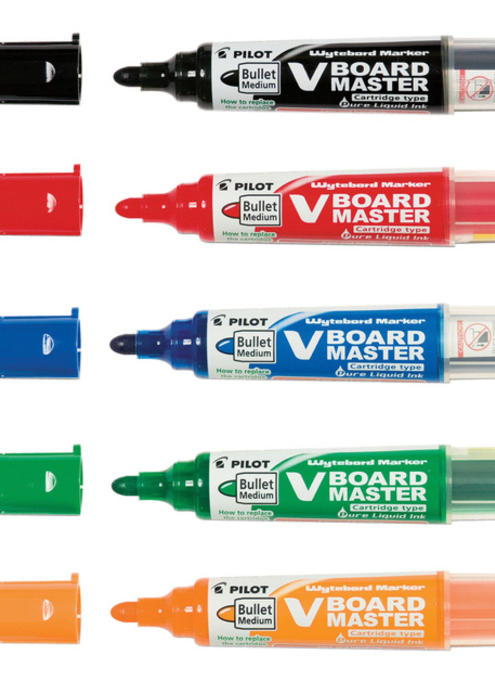 Pilot Viltstift PILOT Begreen whiteboard rond groen 2.3mm