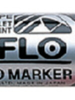 Pentel Viltstift Pentel MWL5M Maxiflo whiteboard zwart 3mm