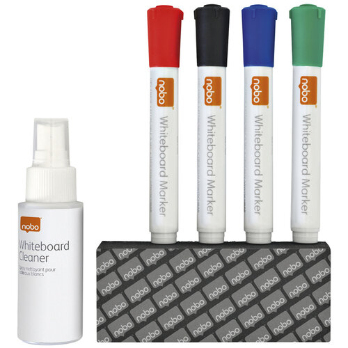 Nobo Kit de démarrage tableau blanc Nobo
